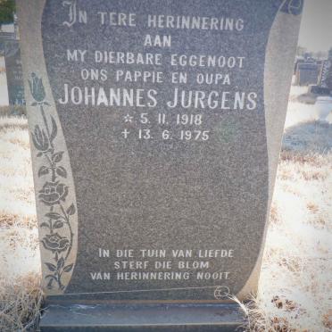 CLARK Johannes Jurgens 1918-1975