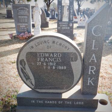 CLARK Edward Francis 1912-1989