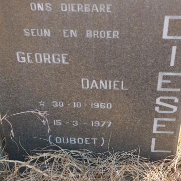 DIESEL George Daniel 1960-1977