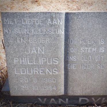 DYK Jan Phillipus Lourens, van 1960-1994