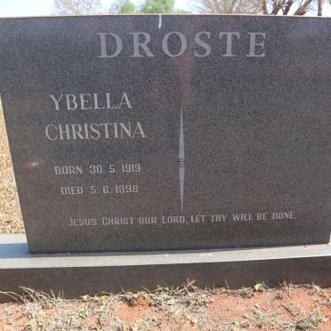 DROSTE Ybella Christina 1919-1998