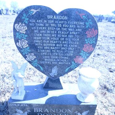 DORNEY Brandon 2003-2003