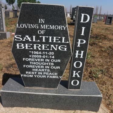 DIPHOKO Saltiel Bereng 1964-2009