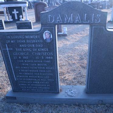 DAMALIS George Christos 1917-1989