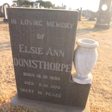 DONISTHORPE Elsie Ann 1890-1978