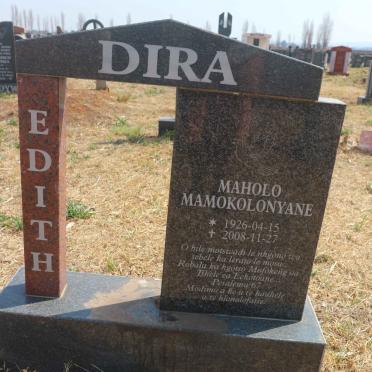 DIRA Edith 1926-2008