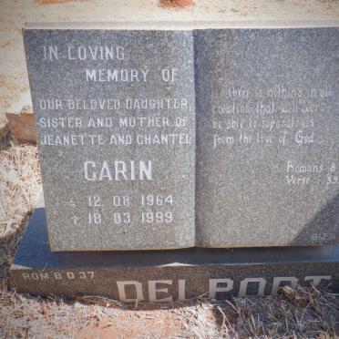 DELPORT Carin 1964-1999