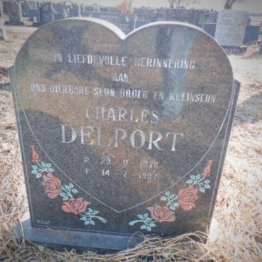 DELPORT Charles 1976-1997