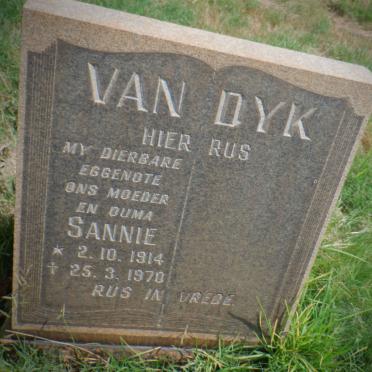 DYK Sannie, van 1914-1970