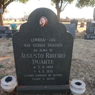 DUARTE Augusto Ribeiro 1904-1975