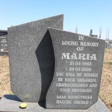 DAN Maria 1965-2009