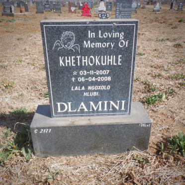 DLAMINI Khethokuhle 2007-2008