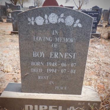 DIPELA Boy Ernest 1948-1994