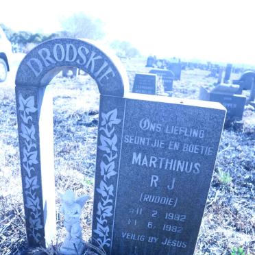 DRODSKIE Marthinus R.J. 1982-1982