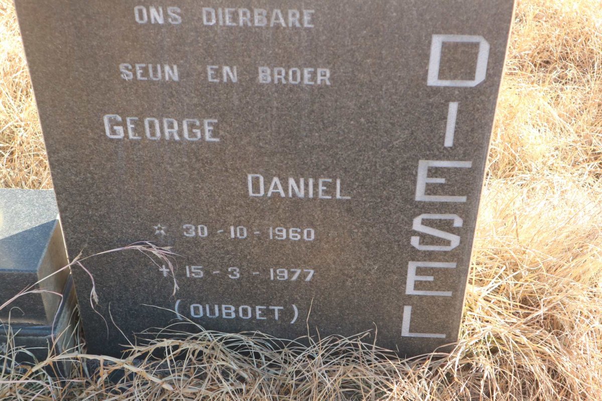 DIESEL George Daniel 1960-1977