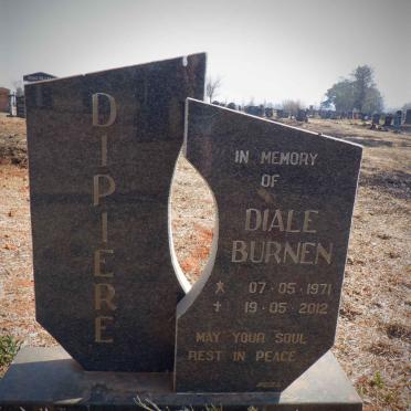 DIPIERE Diale Burnen 1971-2012
