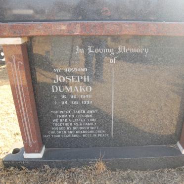 DUMAKO Joseph 1940-1997