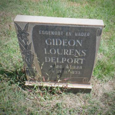 DELPORT Gideon Lourens 1928-1973