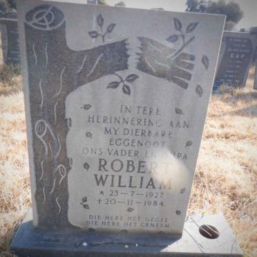 DORMEHL Robert William 1927-1984