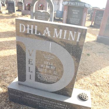 DHLAMINI Veli Albert 1975-2000