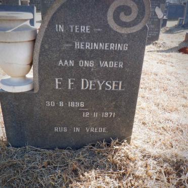 DEYSEL F.F. 1896-1971