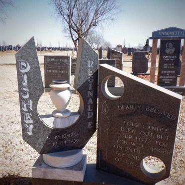 DISNEY Reginald E. 1933-1989