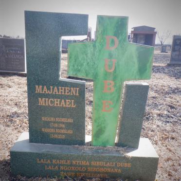 DUBE Majaheni Michael 1966-2010