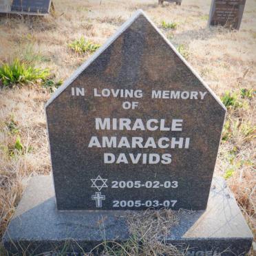 DAVIDS Miracle Amarachi 2005-2005