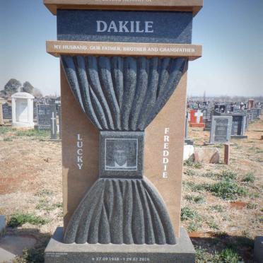 DAKILE Lucky Freddie 1958-2010