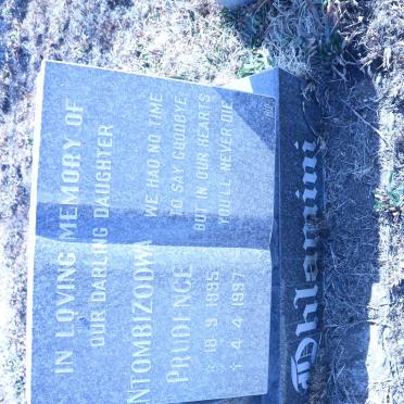 DHLAMINI Mtombizodwa Prudence 1995-1997