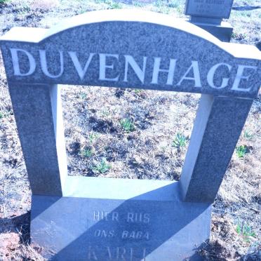 DUVENHAGE Karel 1979-1979