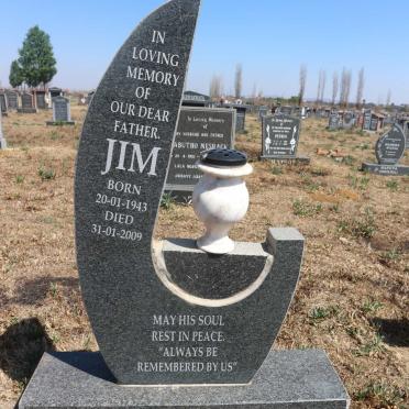 DLAMINI Jim 1943-2009