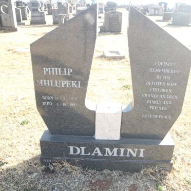 DLAMINI Philip Mhlupeki 1923-1997