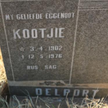DELPORT Kootjie 1902-1976
