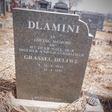 DLAMINI Grassel Deliwe 1943-1995