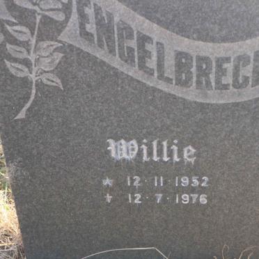 ENGELBRECHT Willie 1952-1976