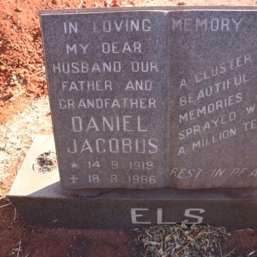ELS Daniel Jacobus 1919-1986