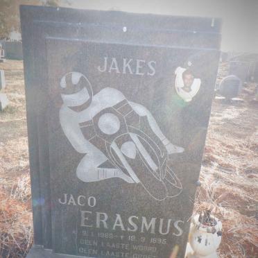 ERASMUS Jaco 1968-1995