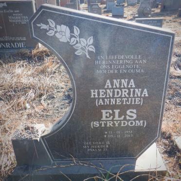 ELS Anna Hendrina nee STRYDOM 1953-2013