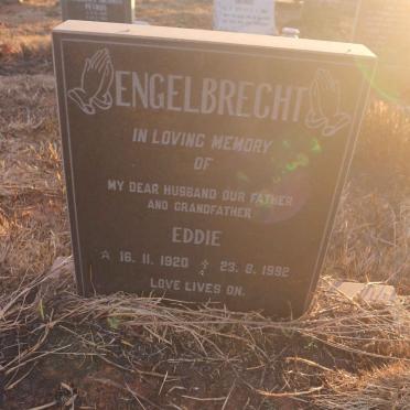 ENGELBRECHT Eddie 1920-1992