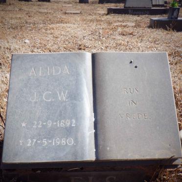 ELS Alida J.C.W. 1892-1980