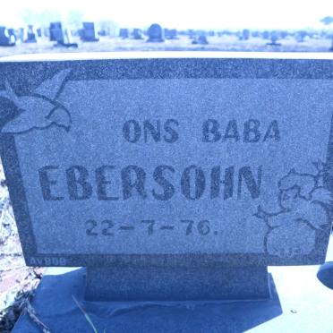 EBERSOHN 1976-1976