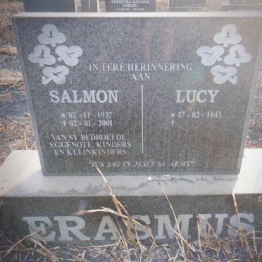 ERASMUS Salmon 1937-2001 &amp; Lucy 1943-