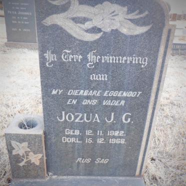 ENGELBRECHT Jozua J.G. 1922-1968
