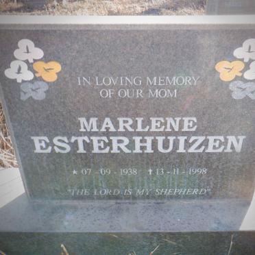 ESTERHUIZEN Marlene 1938-1998