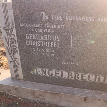 ENGELBRECHT Gerhardus Christoffel 1933-1982