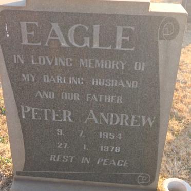 EAGLE Peter Andrew 1954-1978