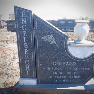ENGELBRECHT Gerhard 1964-1980