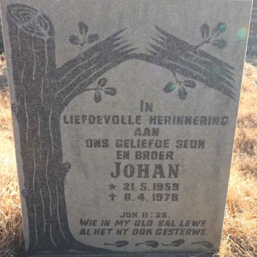 ENSLIN Johan 1959-1978