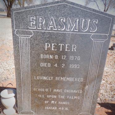 ERASMUS Peter 1970-1993